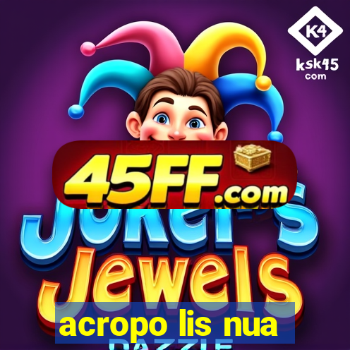 acropo lis nua